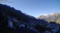 Archived image Webcam Egga - Grächen 08:00