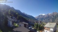 Archived image Webcam Egga - Grächen 09:00