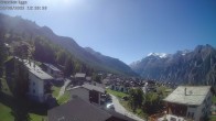 Archived image Webcam Egga - Grächen 11:00