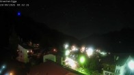 Archived image Webcam Egga - Grächen 23:00