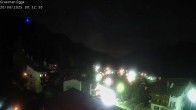 Archiv Foto Webcam Egga - Blick nach Grächen 23:00