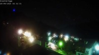 Archiv Foto Webcam Egga - Blick nach Grächen 01:00