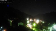 Archiv Foto Webcam Egga - Blick nach Grächen 01:00
