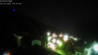Archiv Foto Webcam Egga - Blick nach Grächen 03:00