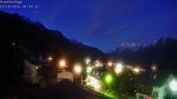 Archiv Foto Webcam Egga - Blick nach Grächen 05:00