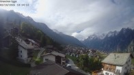 Archiv Foto Webcam Egga - Blick nach Grächen 09:00