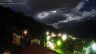 Archiv Foto Webcam Egga - Blick nach Grächen 23:00