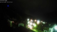 Archiv Foto Webcam Egga - Blick nach Grächen 03:00