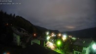 Archiv Foto Webcam Egga - Blick nach Grächen 03:00