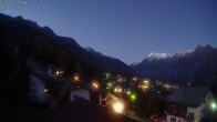 Archiv Foto Webcam Egga - Blick nach Grächen 06:00