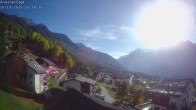 Archiv Foto Webcam Egga - Blick nach Grächen 15:00