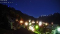 Archiv Foto Webcam Egga - Blick nach Grächen 05:00