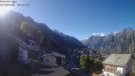 Archiv Foto Webcam Egga - Blick nach Grächen 09:00