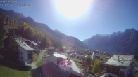Archiv Foto Webcam Egga - Blick nach Grächen 13:00