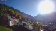 Archiv Foto Webcam Egga - Blick nach Grächen 15:00