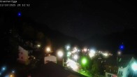 Archiv Foto Webcam Egga - Blick nach Grächen 19:00