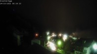 Archiv Foto Webcam Egga - Blick nach Grächen 23:00