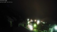Archiv Foto Webcam Egga - Blick nach Grächen 01:00