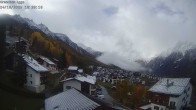 Archiv Foto Webcam Egga - Blick nach Grächen 09:00