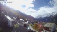 Archiv Foto Webcam Egga - Blick nach Grächen 11:00