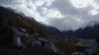 Archiv Foto Webcam Egga - Blick nach Grächen 15:00
