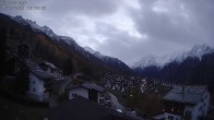 Archiv Foto Webcam Egga - Blick nach Grächen 17:00