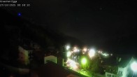 Archived image Webcam Egga - Grächen 23:00
