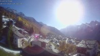 Archived image Webcam Egga - Grächen 13:00