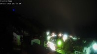 Archiv Foto Webcam Egga - Blick nach Grächen 23:00