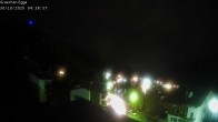 Archiv Foto Webcam Egga - Blick nach Grächen 03:00