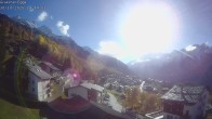 Archiv Foto Webcam Egga - Blick nach Grächen 13:00