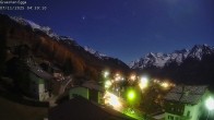 Archived image Webcam Egga - Grächen 03:00