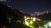 Archived image Webcam Egga - Grächen 00:00