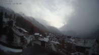 Archiv Foto Webcam Egga - Blick nach Grächen 14:00