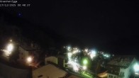 Archiv Foto Webcam Egga - Blick nach Grächen 23:00