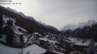 Archiv Foto Webcam Egga - Blick nach Grächen 10:00