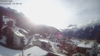 Archiv Foto Webcam Egga - Blick nach Grächen 12:00