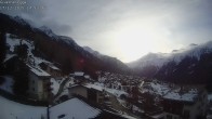 Archiv Foto Webcam Egga - Blick nach Grächen 13:00