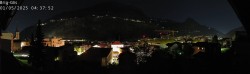 Archiv Foto Webcam Brig-Glis 03:00