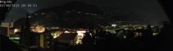 Archiv Foto Webcam Brig-Glis 23:00