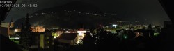 Archiv Foto Webcam Brig-Glis 01:00