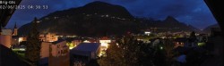 Archiv Foto Webcam Brig-Glis 03:00