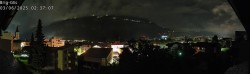 Archiv Foto Webcam Brig-Glis 01:00