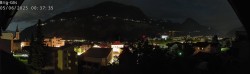 Archiv Foto Webcam Brig-Glis 23:00
