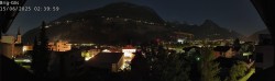 Archiv Foto Webcam Brig-Glis 01:00