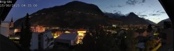 Archiv Foto Webcam Brig-Glis 03:00