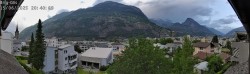 Archiv Foto Webcam Brig-Glis 19:00
