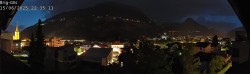 Archiv Foto Webcam Brig-Glis 21:00