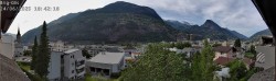 Archiv Foto Webcam Brig-Glis 17:00