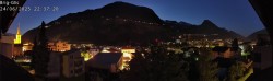 Archiv Foto Webcam Brig-Glis 21:00